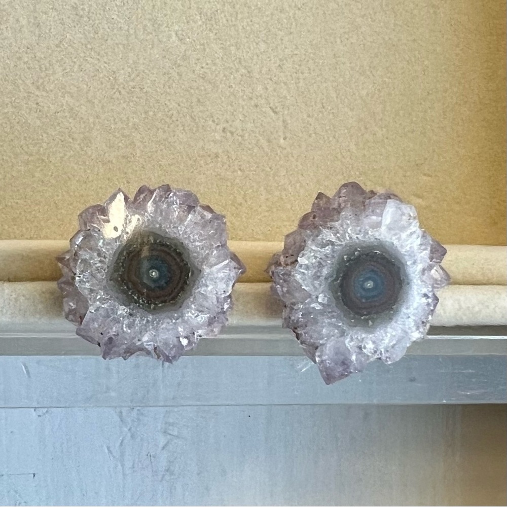 Statement earrings - Picture 2 of 3